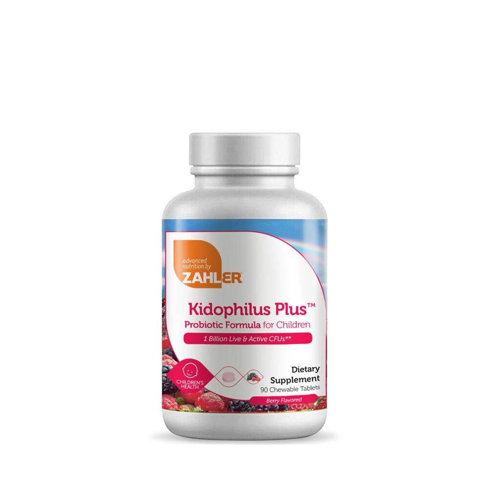 Kidophilus Plus&trade; - Berry - 90 Tablets (90 Servings)  | GNC